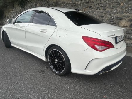 2017 Mercedes-Benz CLA Class 180 AMG LINE 4DR SPORT €19,950 thumbnail