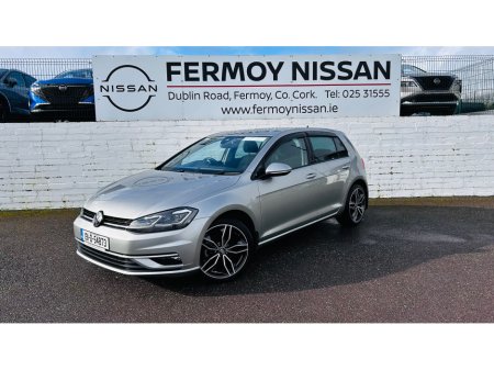 2019 Volkswagen Golf NCT '27 ++ AUTOMATIC PETROL ++WITH REVERSE CAMERA €20,450