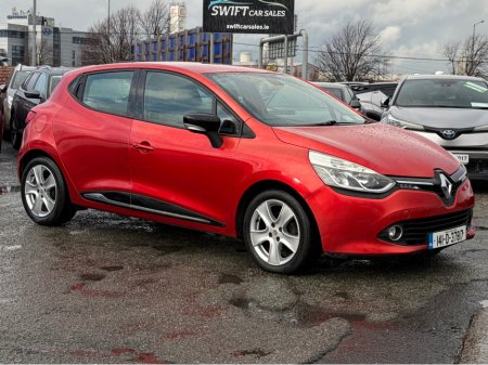 2014 Renault Clio 1.5 DCI DYNAMIQUE S MEDIA MEDIANAV 5DR €5,950 thumbnail