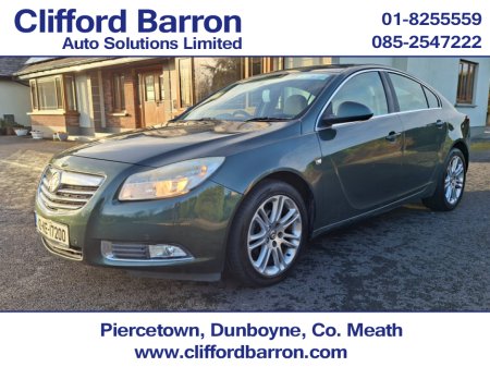 2010 Opel Insignia - thumbnail 2