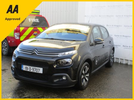 2019 Citroen C3 C 3 FEEL EXCLUSIVE PURETECH 68 5 DOOR.  FULLY SERVICED NCT TESTED AND 6 MONTHS WARRANTY !! €14,950