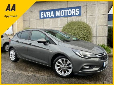 2018 Opel Astra SC 1.0T PETROL €12,950