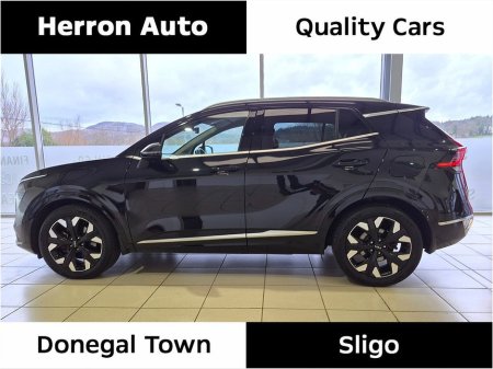 2023 Kia Sportage K4 1.6T PHEV 265PS 4X4 AUTO €34,900 thumbnail