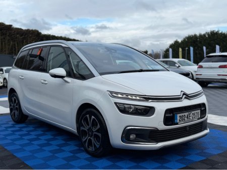 2020 Citroen Grand C4 SpaceTourer 2.0L DIESEL - AUTO - 7 SEATS - 12M WARRANTY - CAR: €19,950 thumbnail