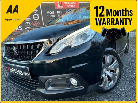 2017 Peugeot 2008 1.6 HDI BLUE ACTIVE 75BHP 5DR