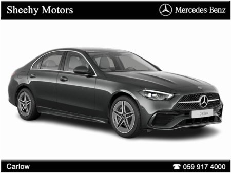 2026 Mercedes-Benz C Class C200d AMG Line Plus *ORDER NOW FOR 261* €63,995
