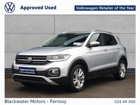 2023 Volkswagen T-Cross 1.0TSI 110BHP STYLE WITH USB-C €24,950 thumbnail