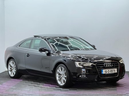 2015 Audi A5 2.0 TDI 177BHP QUATTRO SE