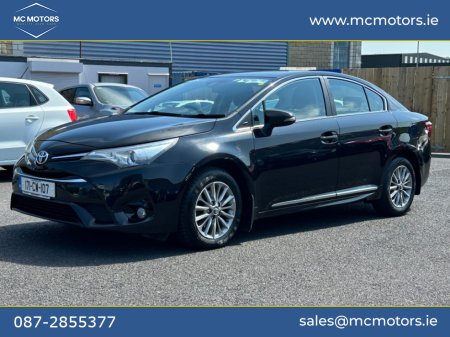 2017 Toyota Avensis FREE 12 MONTH WARRANTY + NCT + TAX
