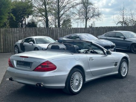 2003 Mercedes-Benz SL Class - thumbnail 9