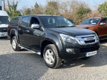 2015 Isuzu D-MAX 2.5 TD YUKON TWIN T. D'C D'CAB 4DR T/ T D/C €18,500