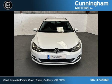 2015 Volkswagen Golf 1.2 TSI DSG Comfortline Estate €13,250 thumbnail