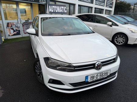 2019 Volkswagen Polo 1.0 TSI 65HP Trendline €15,990