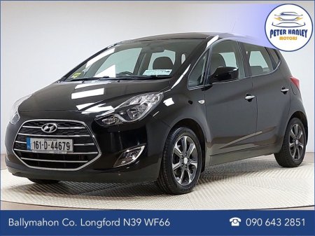 2016 Hyundai ix20 1.4 Diesel 90hp Deluxe €10,950