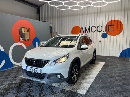 2017 Peugeot 2008 €12950! 2017 PEUGEOT 2008 ALLURE 1.2 AUTOMATIC / CRUISE CONTROL €12,950 thumbnail