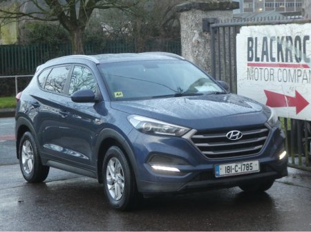2018 Hyundai Tucson IX35 COMFORT COMMERCIAL 4DR €7,450