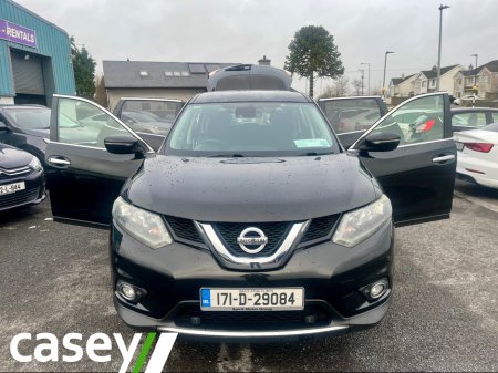 2017 Nissan X-Trail 1.6 DSL SV CVT 5 SEAT E6 4DR A €14,950 thumbnail