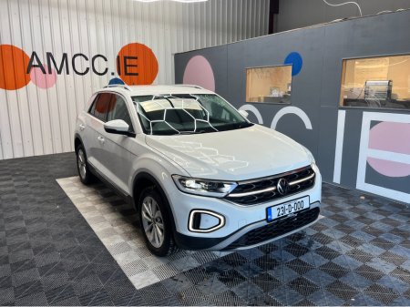 2023 Volkswagen T-Roc 2023 VOLKSWAGEN T-ROC TDI 2.0L DIESEL / 34K KMS / ADAPTIVE CRUISE CONTROL, REVERSE CAMERA & MORE €31,950