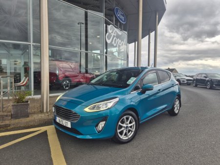 2018 Ford Fiesta TITANIUM 1.5TDCI 85PS