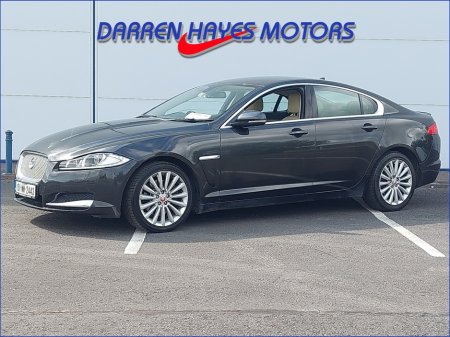 2015 Jaguar XF 2.2 D LUXURY S/S 190PS 4DR A AUTO €18,945
