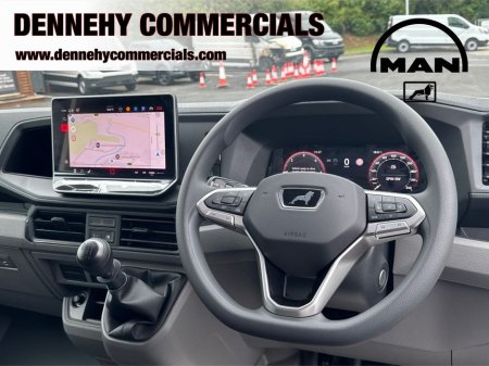 2025 MAN TGE MAN TGE 3.180 LWB A92