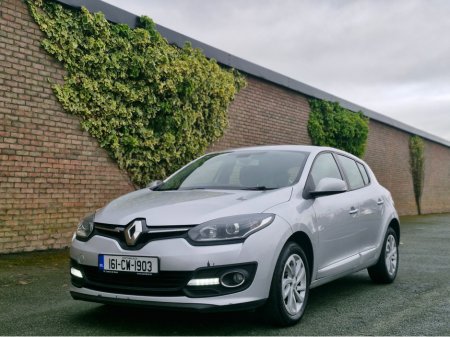 2016 Renault Megane 1.5 DCI DYNAMIQUE NAV €6,995 thumbnail