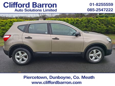 2012 Nissan Qashqai 1.5 XE 5DR DSL €5,250 thumbnail