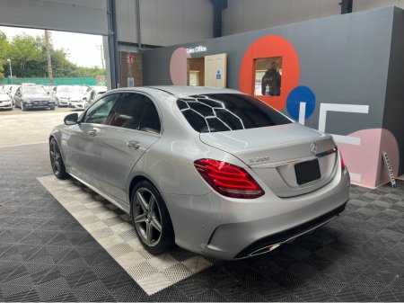 2016 Mercedes-Benz C Class MERCEDES C CLASS AUTOMATIC C200 AMG LINE / 47k KMs / REVERSE CAMERA , HEATED SEATS & MORE €23,950