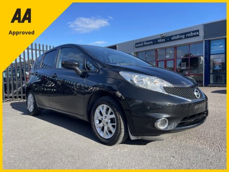 2017 Nissan Note ACENTA PREMIUM €10,750