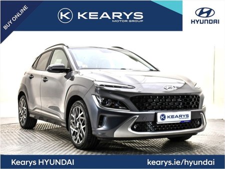 2021 Hyundai Kona 1.6 HYBRID Executive Auto