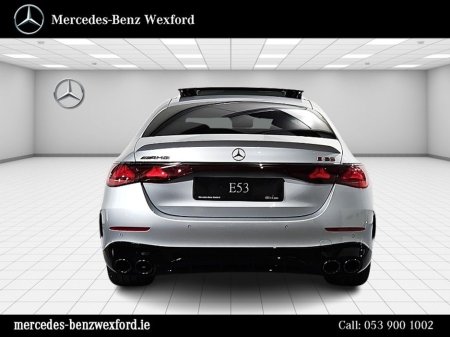 2026 Mercedes-Benz E Class E53 AMG 4Matic+ with Nightpack 1 + 2 €134,749 thumbnail