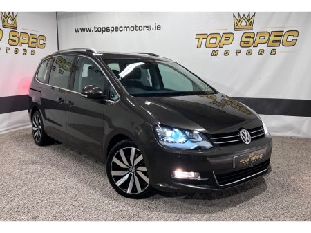 2017 Volkswagen Sharan 2017 VOLKSWAGEN SHARAN HIGH-LINE FULLY LOADED 2.0 TSI 7-SEATER AUTO €22,700