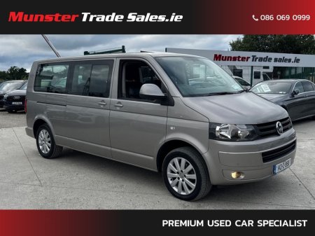 2014 Volkswagen Caravelle 140BHP Wheelchair accessible €18,950