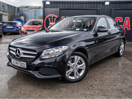 2016 Mercedes-Benz C Class 2016 Merc C220 Auto/Same owner 7yrs/1yr warra €17,888
