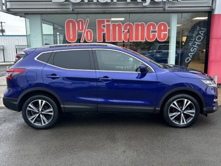 2019 Nissan Qashqai tekna €18,450 thumbnail