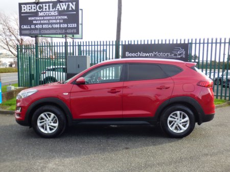 2019 Hyundai Tucson 1.6 CRDI COMFORT COMMERCIAL // PRICE EXCL. VAT // FULL DOCUMENTED SERVICE HISTORY // GREAT CONDITION // 05/25 CVRT // €10,528 thumbnail