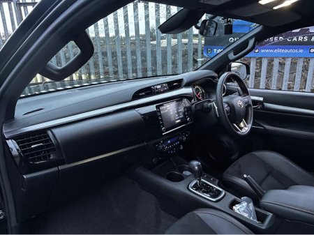 2024 Toyota Hilux GR Sport edition €52,000 thumbnail