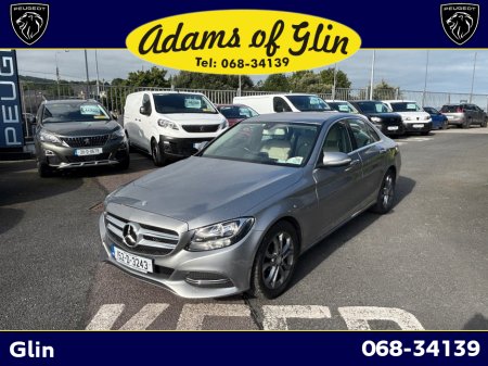 2015 Mercedes-Benz C Class 180 BLUETEC AVANTGARDE AUTO 4DR €14,950