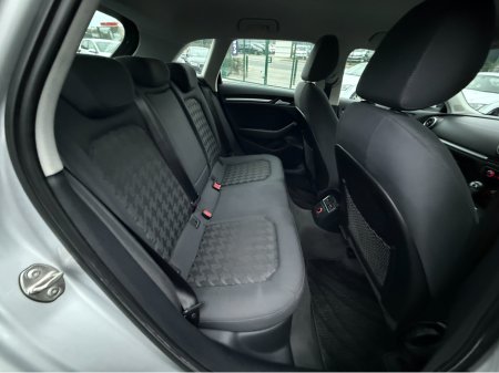 2013 Audi A3 ( 132 REG 1.4 TFSI  AUTO - REV CAMERA - PARKING SENSORS -  ALLOYS - LOW TAX BAND LOW MILEAGE €12,500 thumbnail