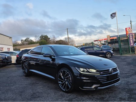 2018 Volkswagen Arteon 2.0 TSI  4 MOTION 280BHP VIRTUAL DASH FULL LEATHER HEATED ELECTRIC SEATS SAT NAV CARPLAY ANDROID AUTO BLIND SPORT PARKING SENSORS SELF PARKING ASSIST 360 CAMERA €27,500