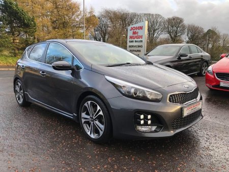 2018 Kia Ceed 1.6 CRDI ISG GT-Line 134 BHP €11,500