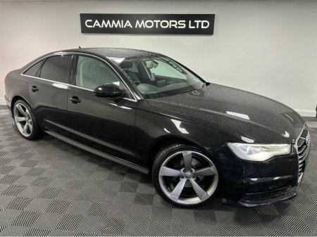 2017 Audi A6 AUDI A6 LIMOUSINE 2.0 TDI 150 SE S-TRONIC 4DR AUTO*BLACK LEATHER INTERIOR*REVERSE CAM*BOSE SPEAKERS*PARK SENSORS*SEMI DIGITAL DASH*KEYLESS ENTRY & START*FINANCE AVAILABLE TRADE INS WELCOME*