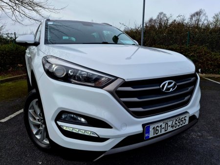 2016 Hyundai Tucson 1.7 D Comfort Plus €10,999 thumbnail