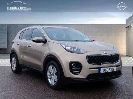 2016 Kia Sportage - €13,995