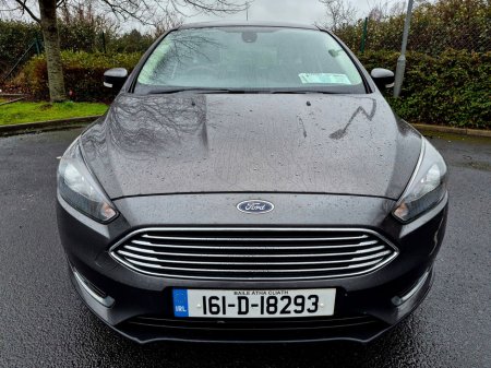 2016 Ford Focus 1.5 TDCi 95PS Titanium €9,950 thumbnail