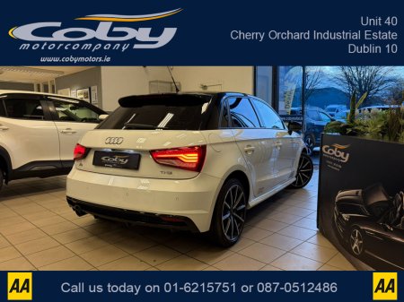 2018 Audi A1 1.0 5DR AUTO S LINE Pack. Stunning Car, New NCT done before collection, 2 keys, Alloy Wheels, Reverse Camera, Parking Sensors, Climate Control, Heated Seats, MFSW, Full Electrics and much more. €16,450 thumbnail