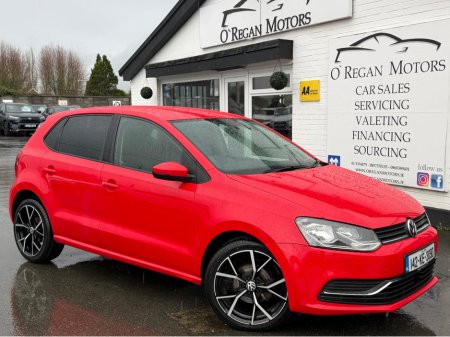 2014 Volkswagen Polo 1.2 TSI PETROL AUTO €10,950