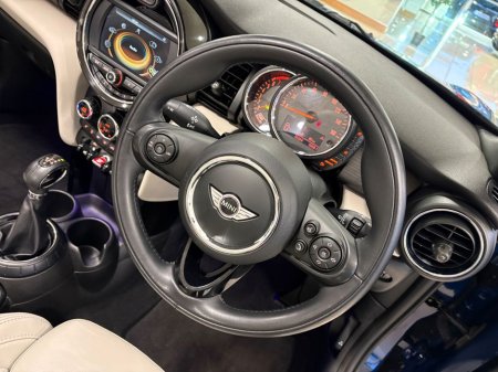 2017 MINI Convertible 1.5 COOPER AUTO=LOW MILES//HUGE SPEC=LEATHER INTERIOR//FULL SERVICE HISTORY=171 D REG=ONLY €270 ANNUAL ROAD TAX//TAILORED FINANCE PACKAGES AVAILABLE=T €17,995 thumbnail