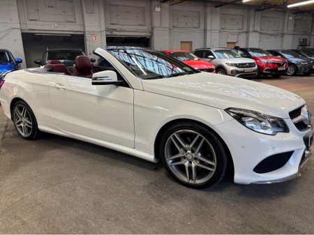 2014 Mercedes-Benz E Class E SERIES BLUETEC AMG SPORT 2DR AUTO AU €14,999