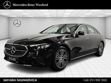 2026 Mercedes-Benz E Class E220D Avantgarde Plus with Upgraded Alloy